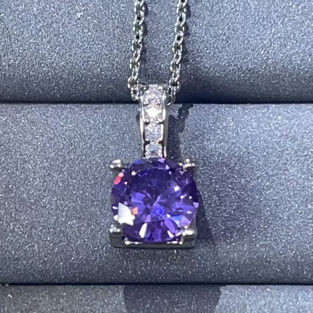 宝阁甄选紫吊坠324