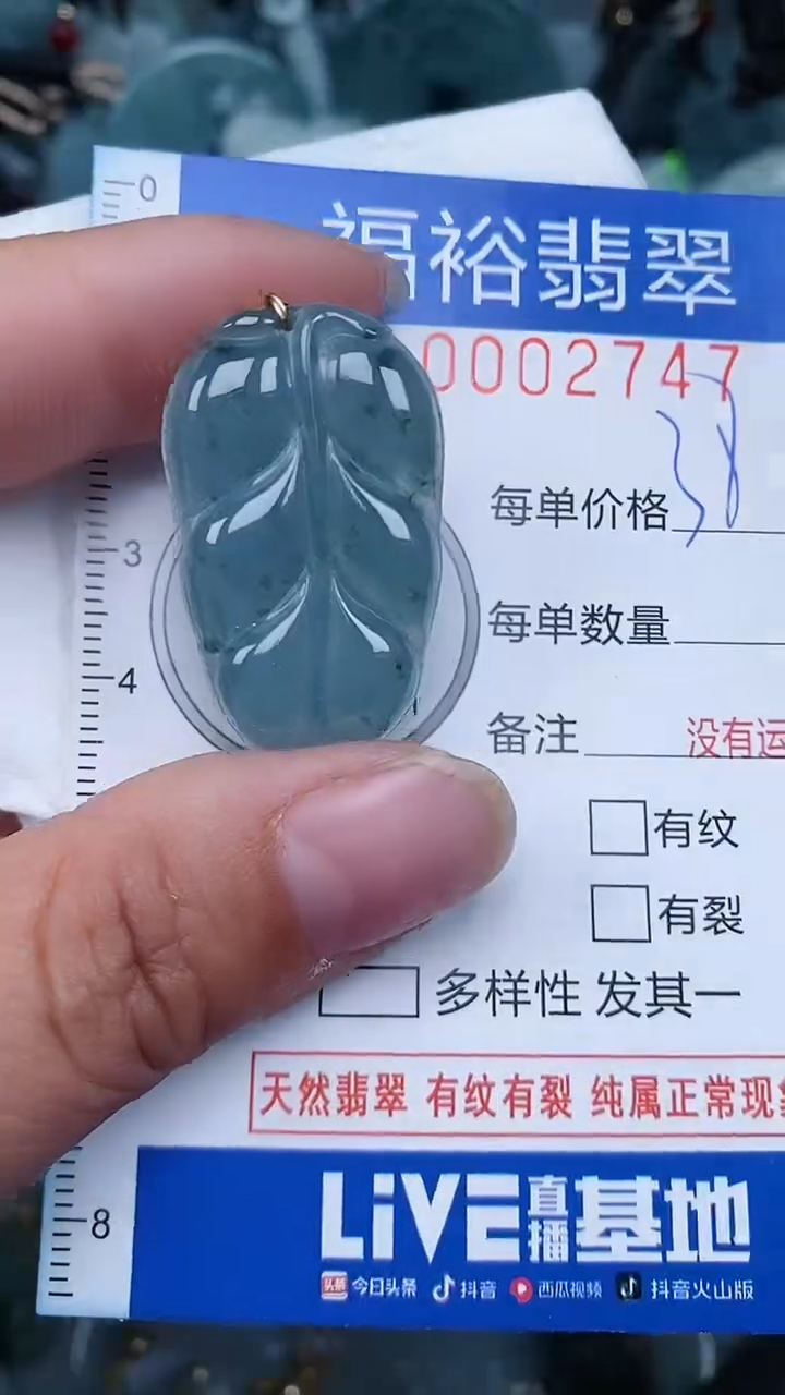 【闪购商品】翡翠颈饰未镶嵌...0002747