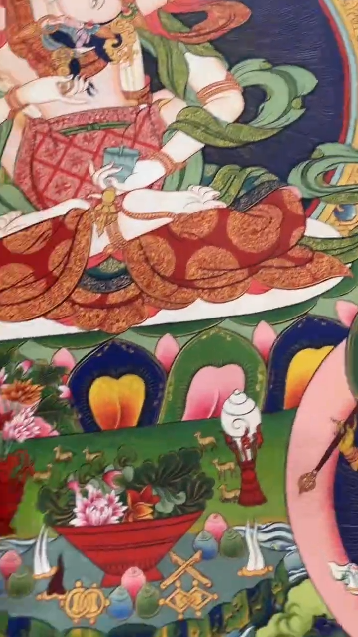 百尚专属文化挂画精品16138