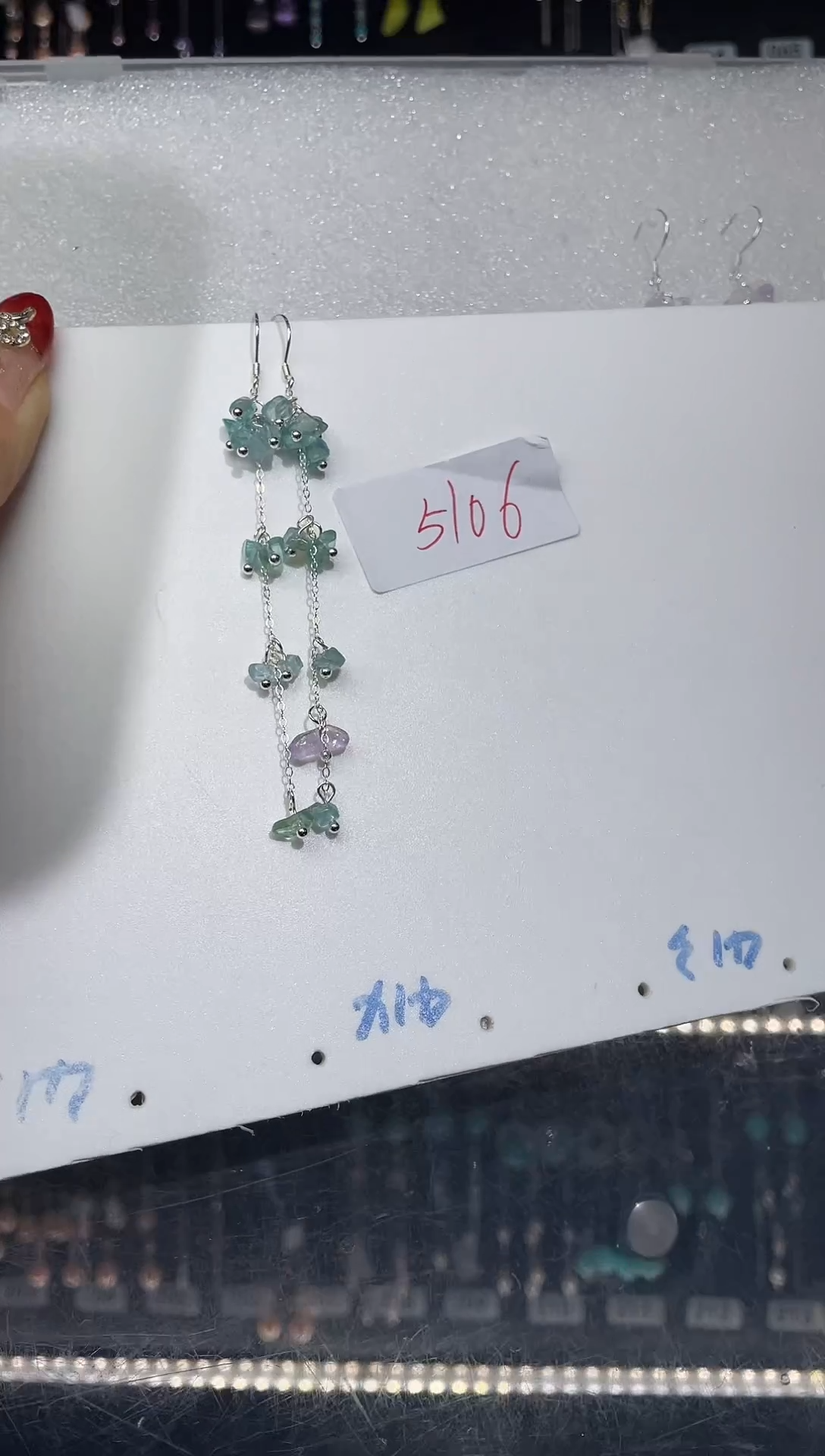 【闪购商品】紫晶耳饰银S925镶嵌喜欢拍