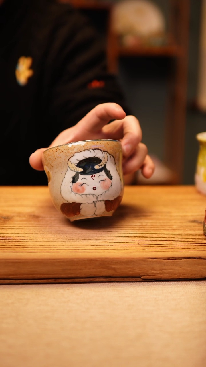 【闪购商品】@@陶园瓷舍@@纯手工手绘@高温釉下彩