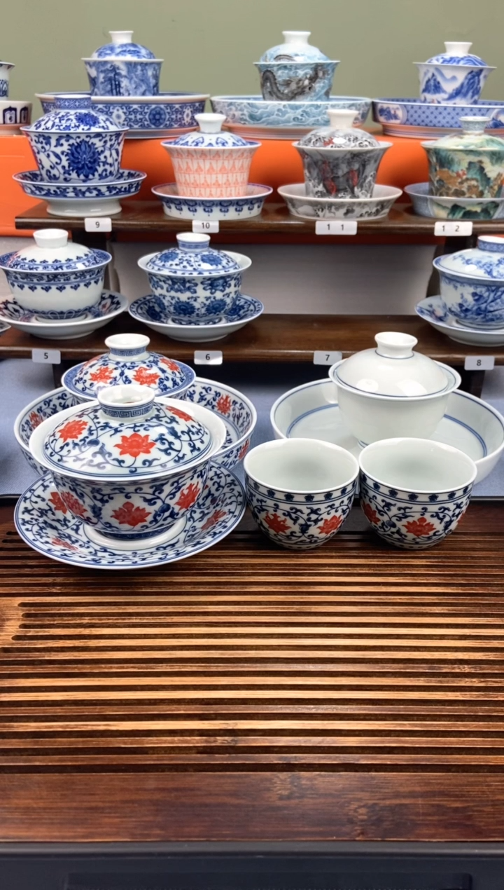 【闪购商品】景德镇高温精选茶具