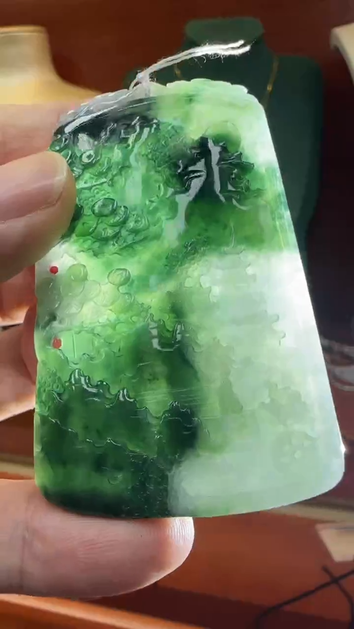 【闪购商品】翡翠挂件未镶嵌A货翡翠多样性孤品