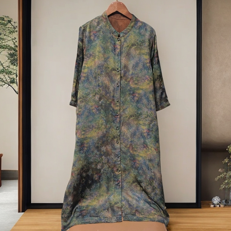 402【金姐专属】新款高定网红气质时尚复古中长款风衣