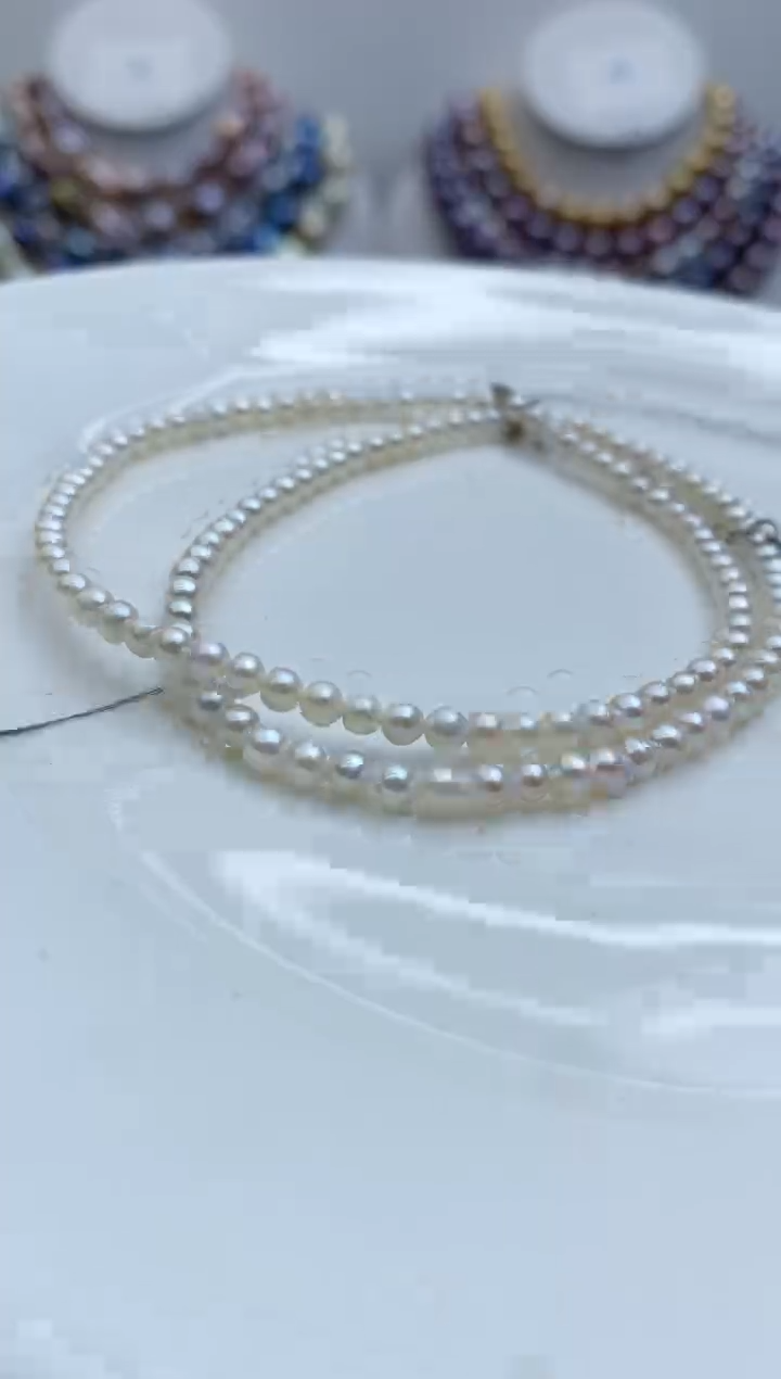 【闪购商品】淡水珍珠颈饰未镶嵌0049
