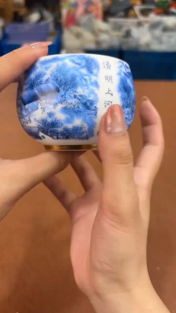 真的很便宜超好看会出片的旅行茶具