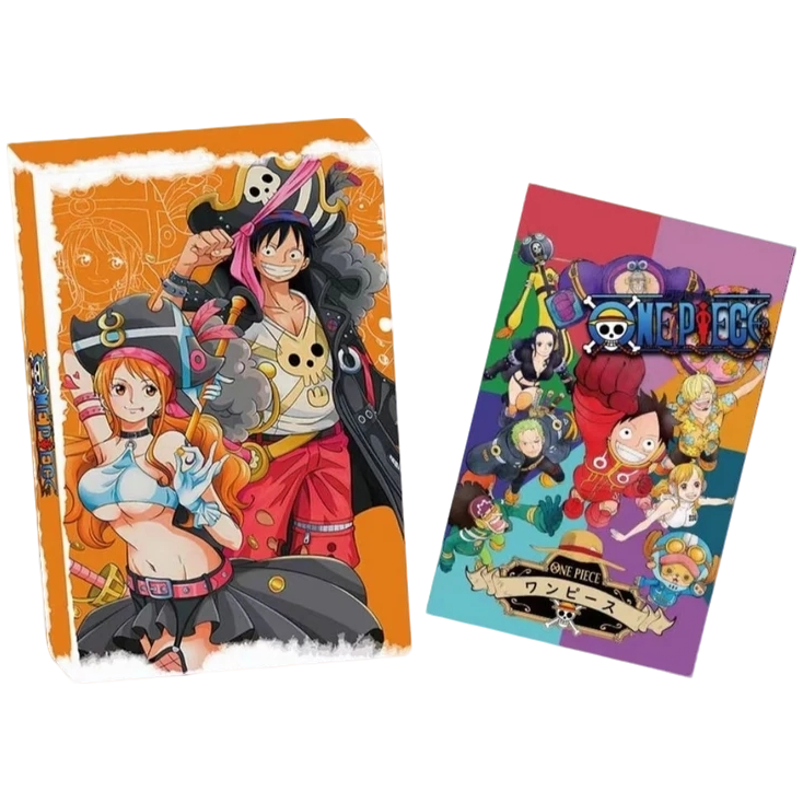 【顺丰包邮】二创同人  海趣海贼色纸 盲盒代拆不退不换