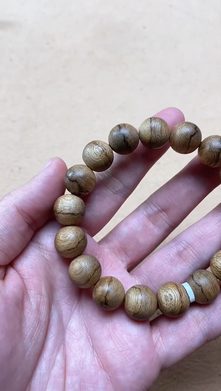 【闪购商品】沉香手串达拉干1.2+圆珠单圈多样性发其一