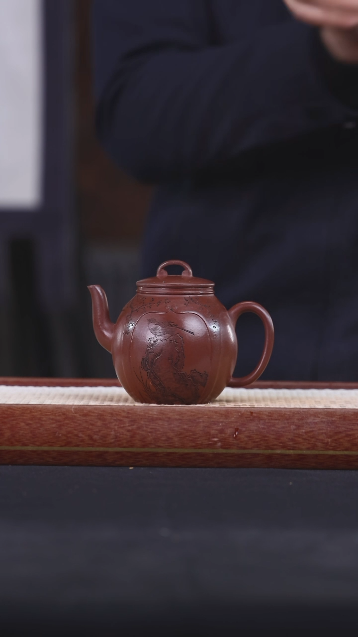 【闪购商品】紫砂茶壶黄龙山原矿紫砂壶54