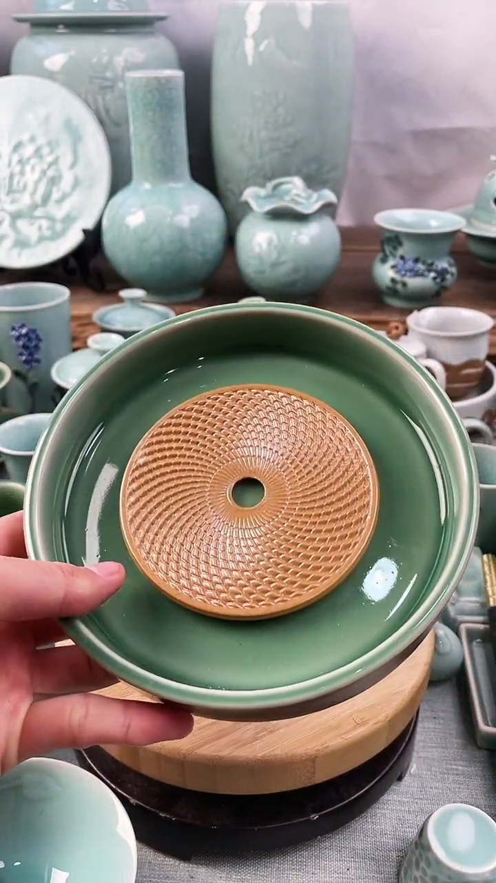 【闪购商品】特价 微瑕 慧仙青瓷 福利福利