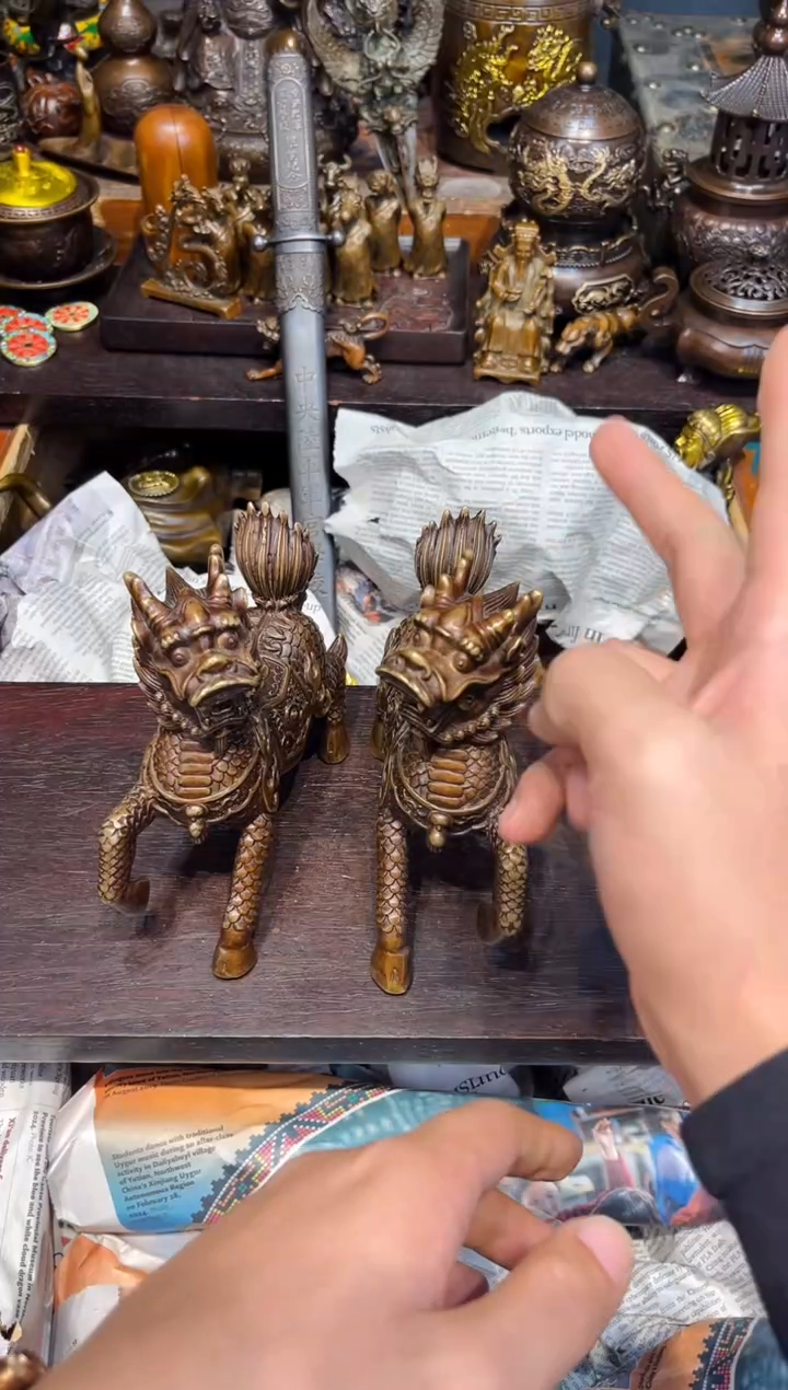 A鱼古铜专属高端精品