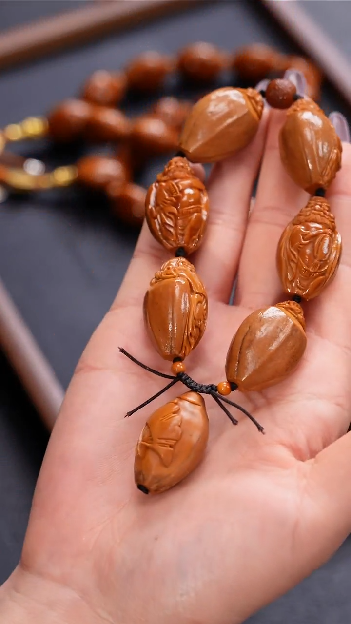 手串橄榄核苏工橄榄核