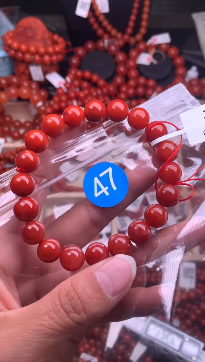 【闪购商品】南红玛瑙珠宝奇石未镶嵌47-10