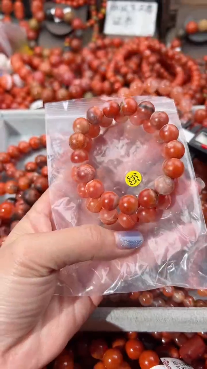 【闪购商品】南红玛瑙手串未镶嵌11+