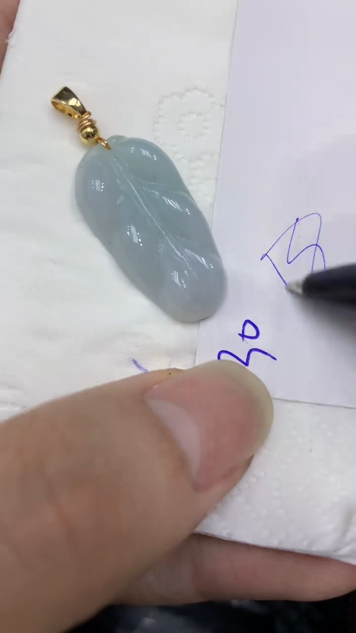 颈饰未镶嵌翡翠缅甸A货翡翠