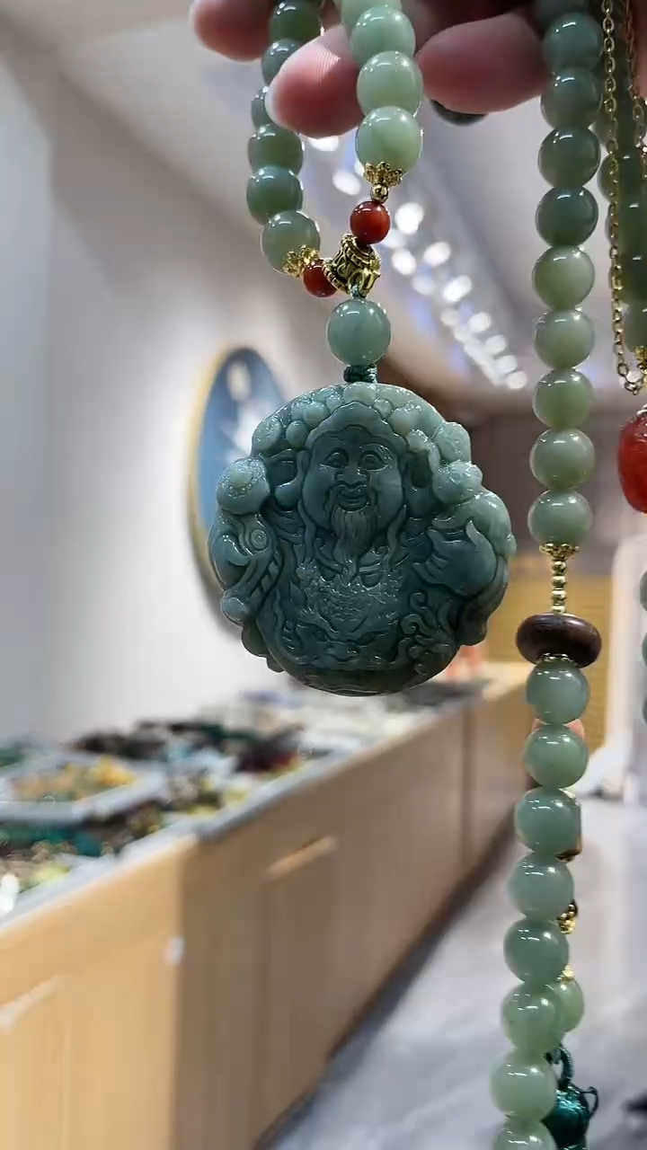 【闪购商品】和田玉颈饰未镶嵌吊坠