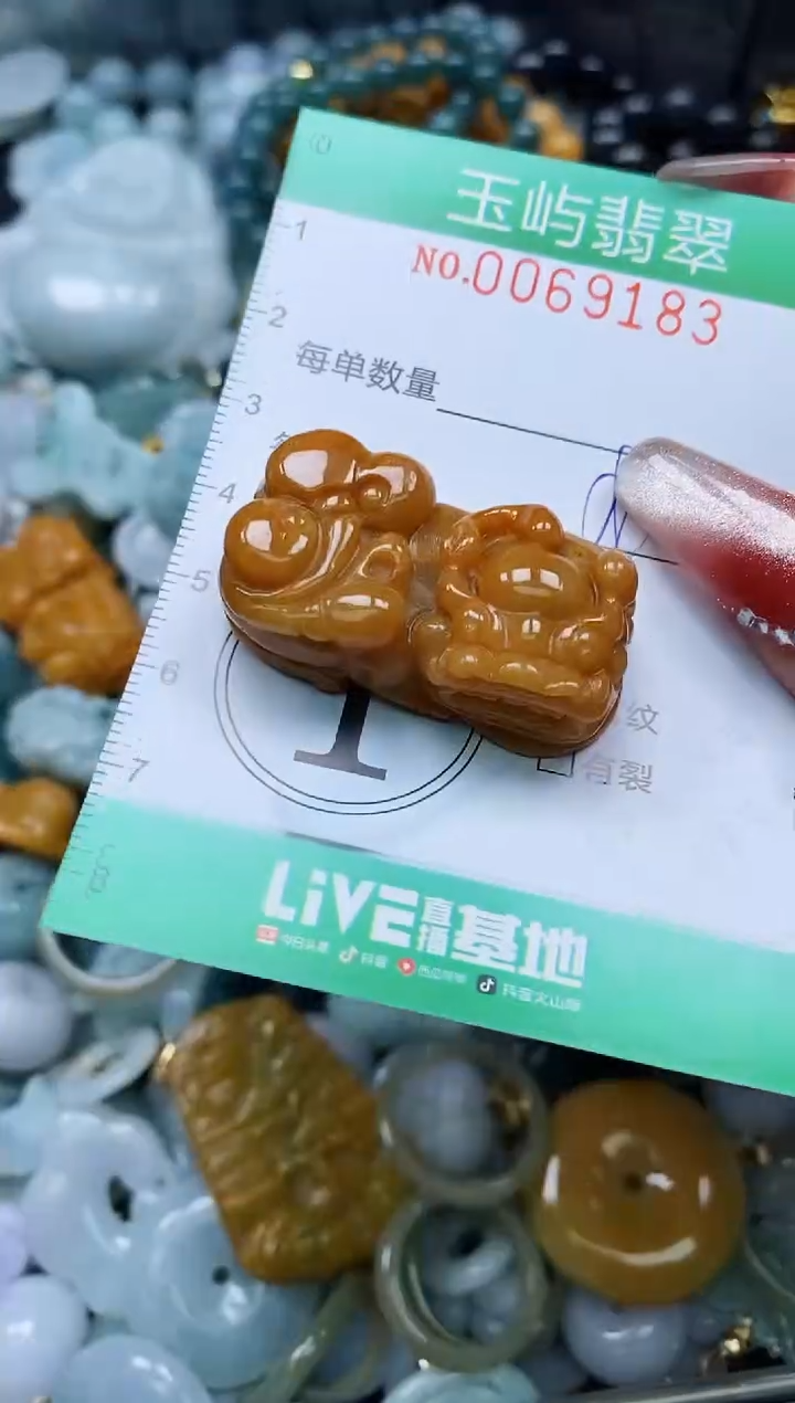 【闪购商品】翡翠颈饰未镶嵌闪购0069183