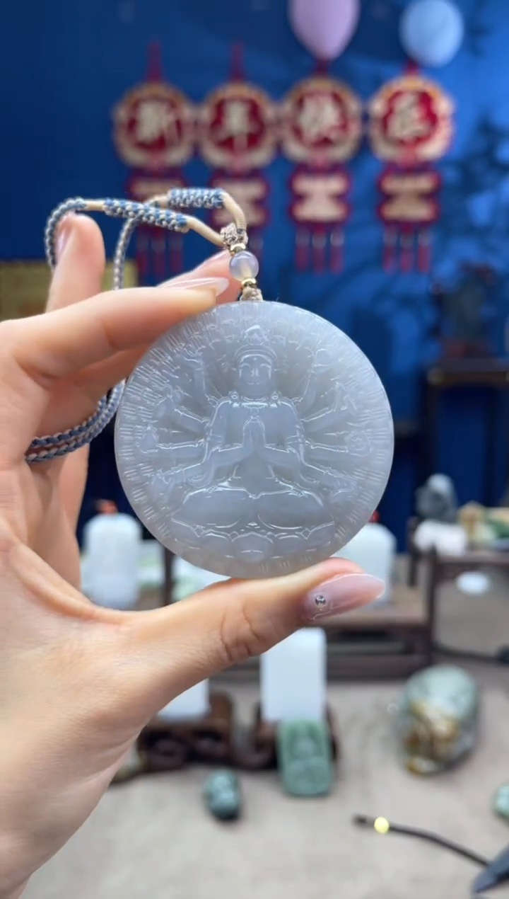 【闪购商品】和田玉颈饰未镶嵌1