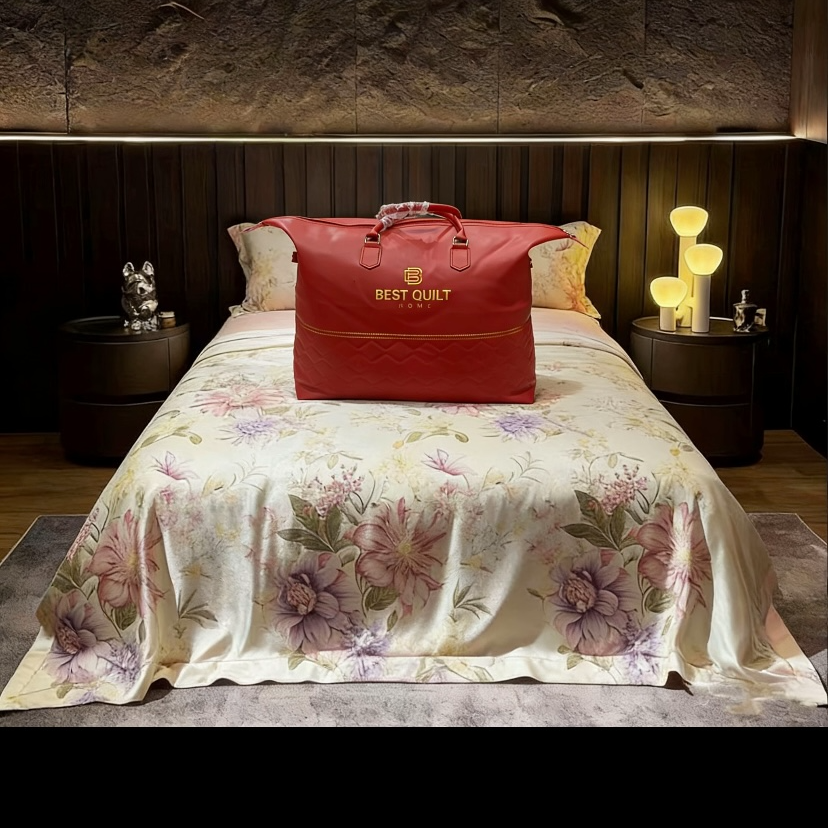 【舒雅床上用品】欧式活性印染200*230富贵花开儿童床单（不含礼包）