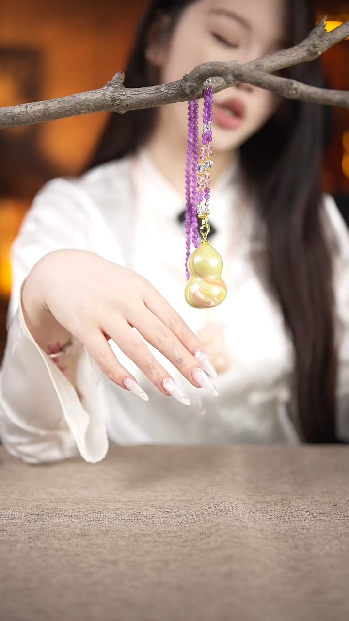 109号斜挎葫芦挂件摆件手持