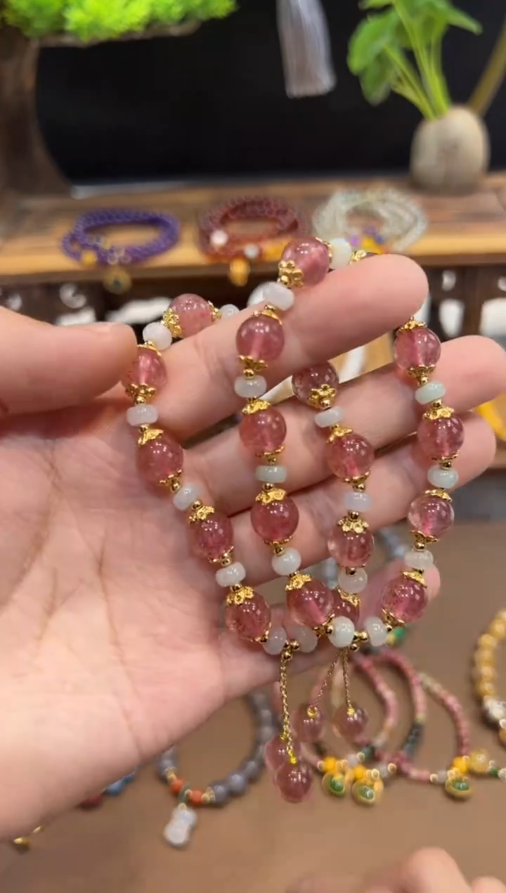 【闪购商品】石英质玉手饰未镶嵌手饰@@