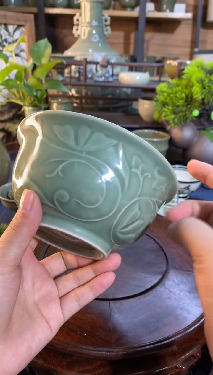 【闪购商品】b000022微瑕5.5玉兰碗 2只