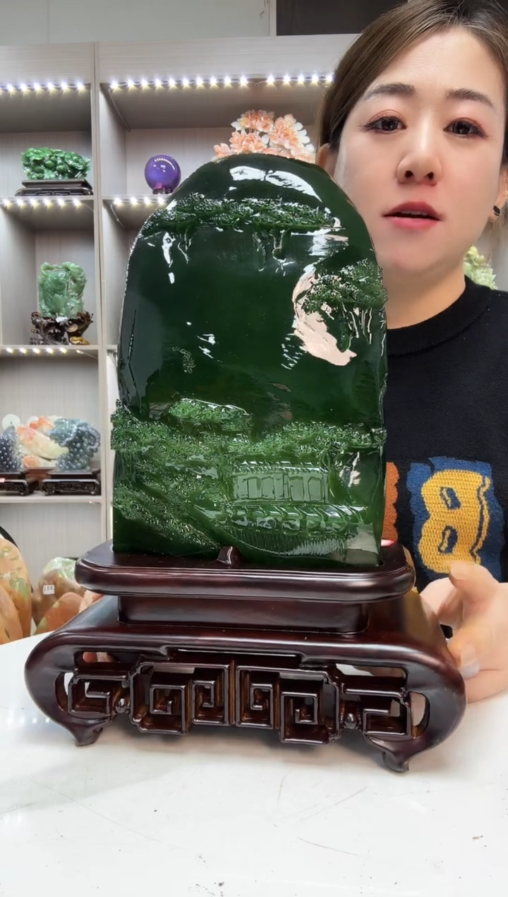 石材天然石材高端家居摆件