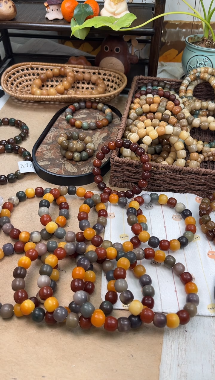 手串菩提根/象牙果x782卡14干磨孔一般小红帽