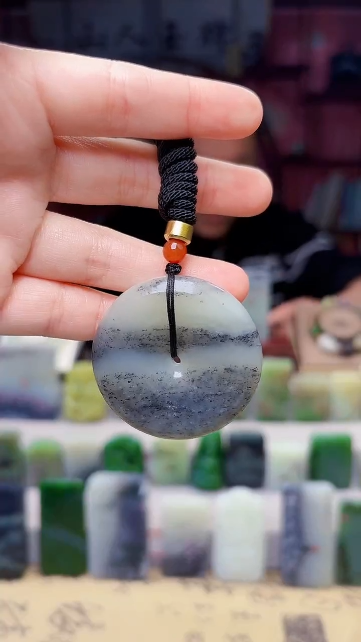 未镶嵌和田玉挂件35