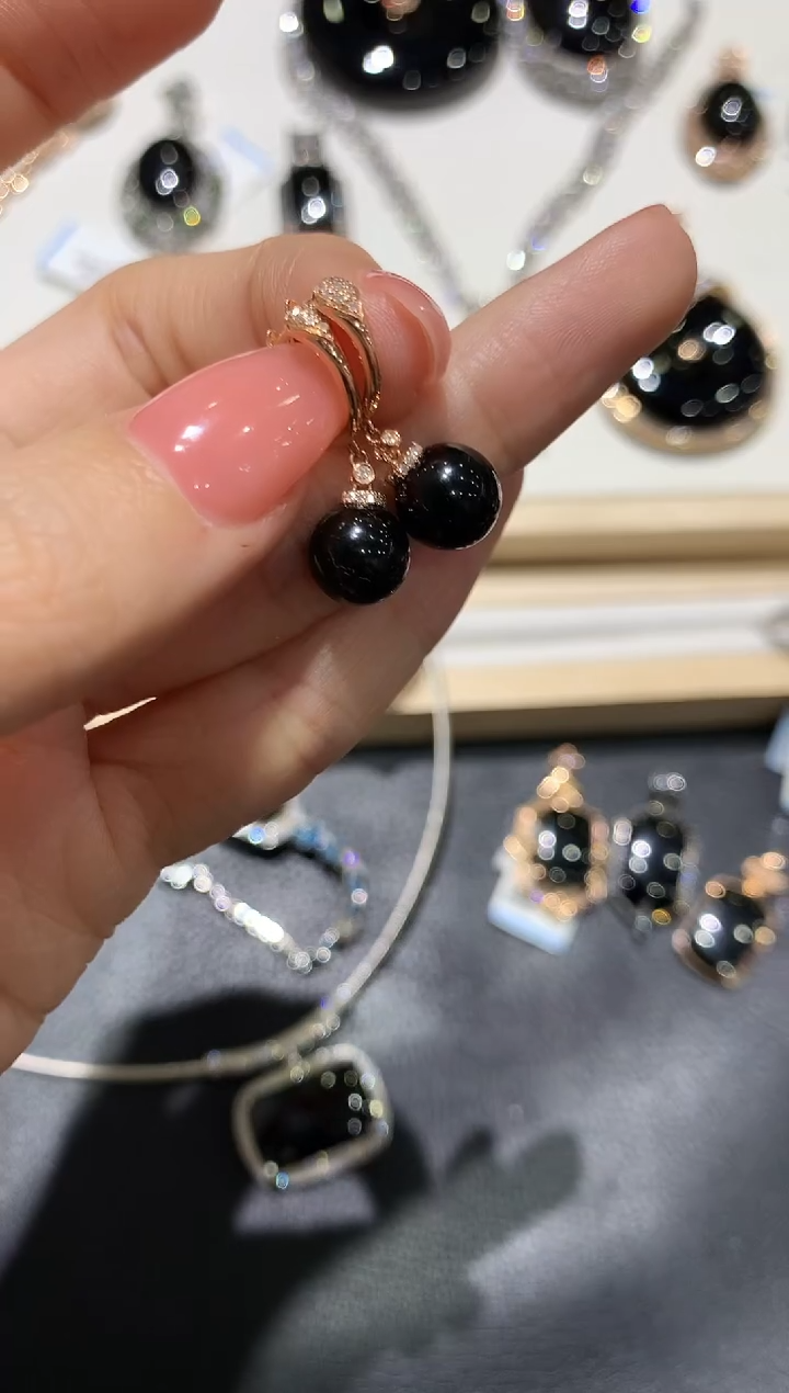 【闪购商品】翡翠颈饰18K金镶嵌团购16