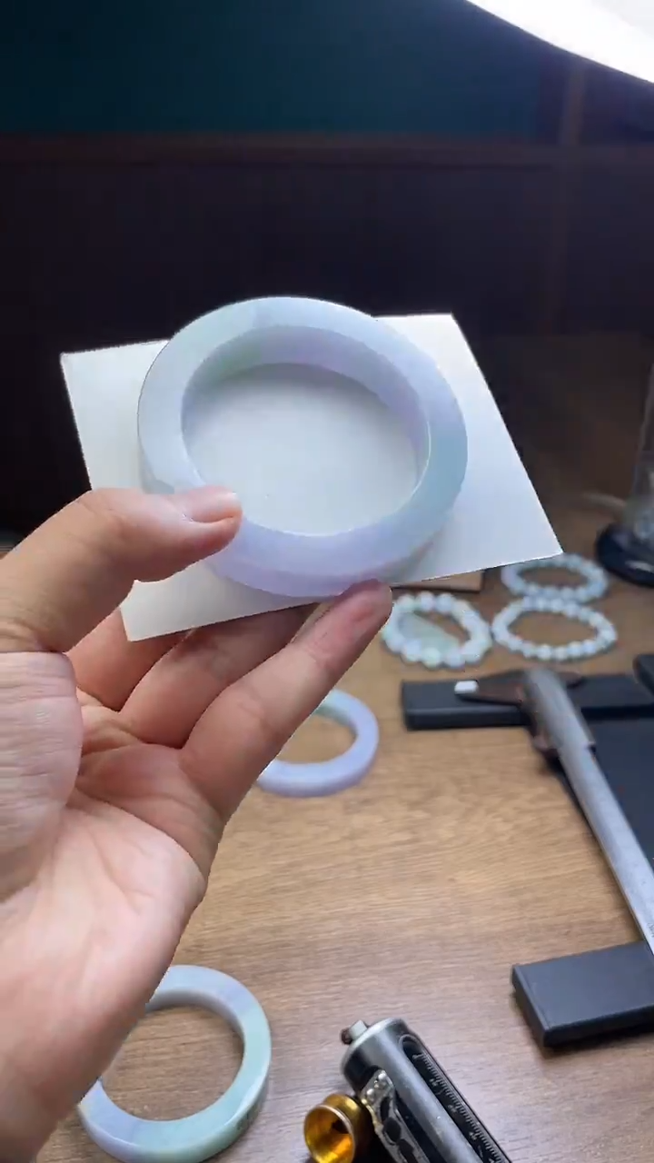 未镶嵌手镯定制翡翠暗*定制