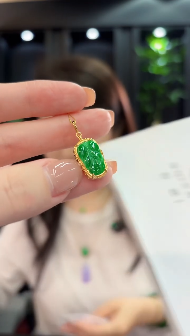 吊坠(不含链)未镶嵌翡翠 缅甸A货/支持复检/一件