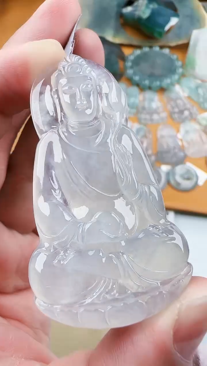 【闪购商品】翡翠颈饰未镶嵌翡翠