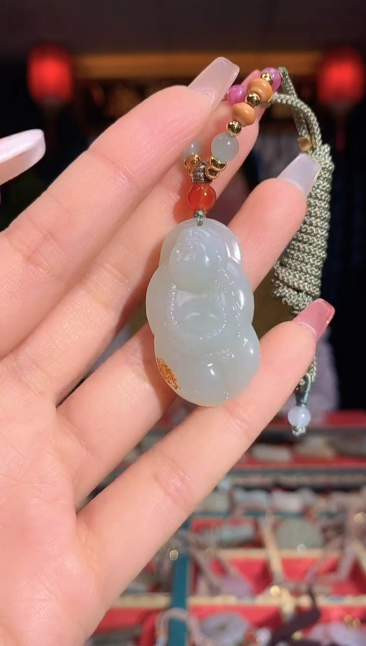 【闪购商品】和田玉未镶嵌挂件佛