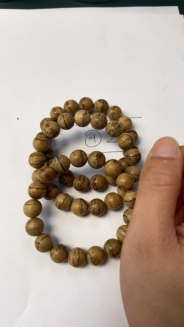 手串沉香CM4007香港天然野多样性发一