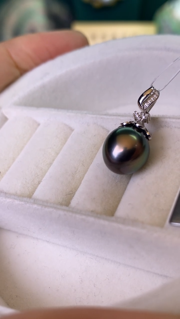 【闪购商品】海水珍珠颈饰银S925镶嵌1