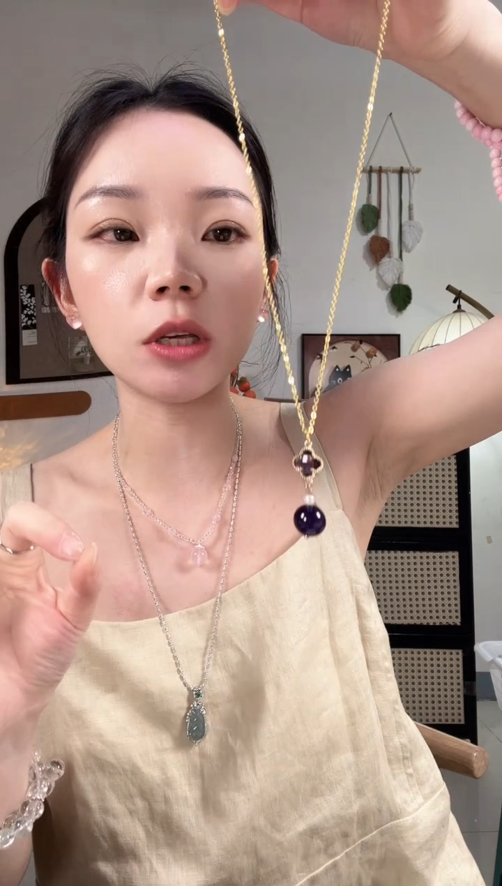 未镶嵌颈饰水晶W601WWWWWW