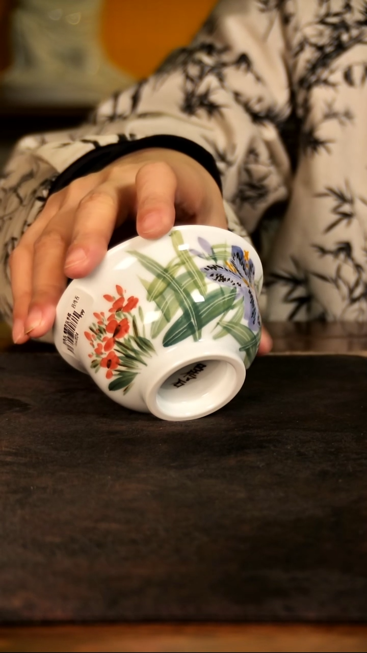 吕传石压手杯LXT