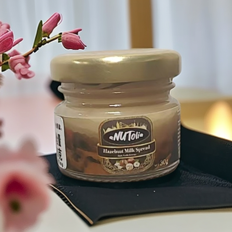 陆陆专属【25.12.19到期】土耳其牛奶榛子酱/开心果酱30g*5瓶