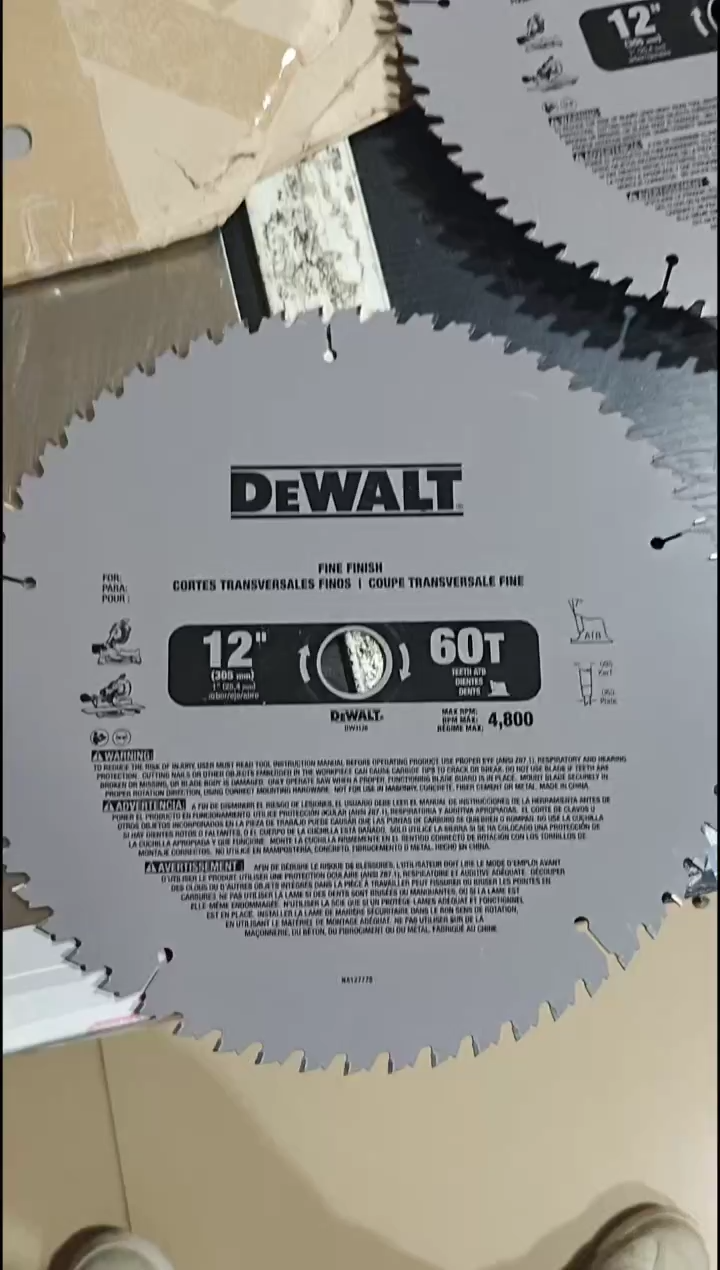 得伟锯片3126（12寸）