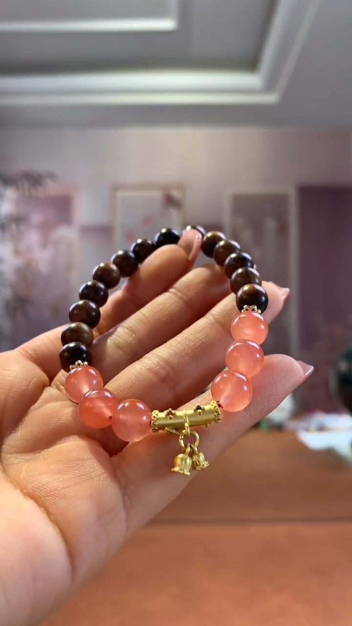 【闪购商品】玛瑙/玉髓手串未镶嵌南红玛瑙手串