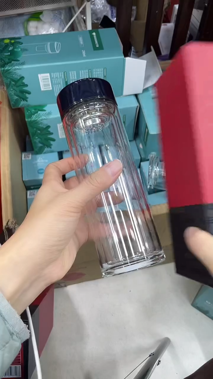 小熊双层7107-320ml紫罗兰