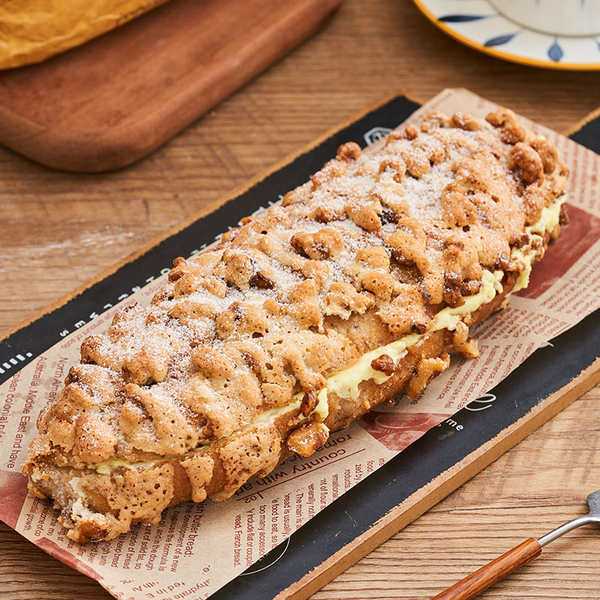 YHBakery核桃满满乳酪欧包 220g