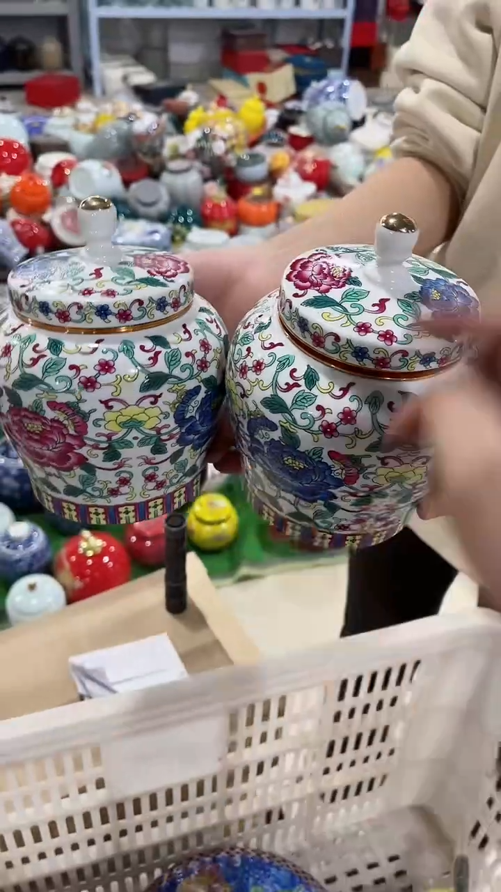 【闪购商品】陶瓷茶叶罐密封罐等