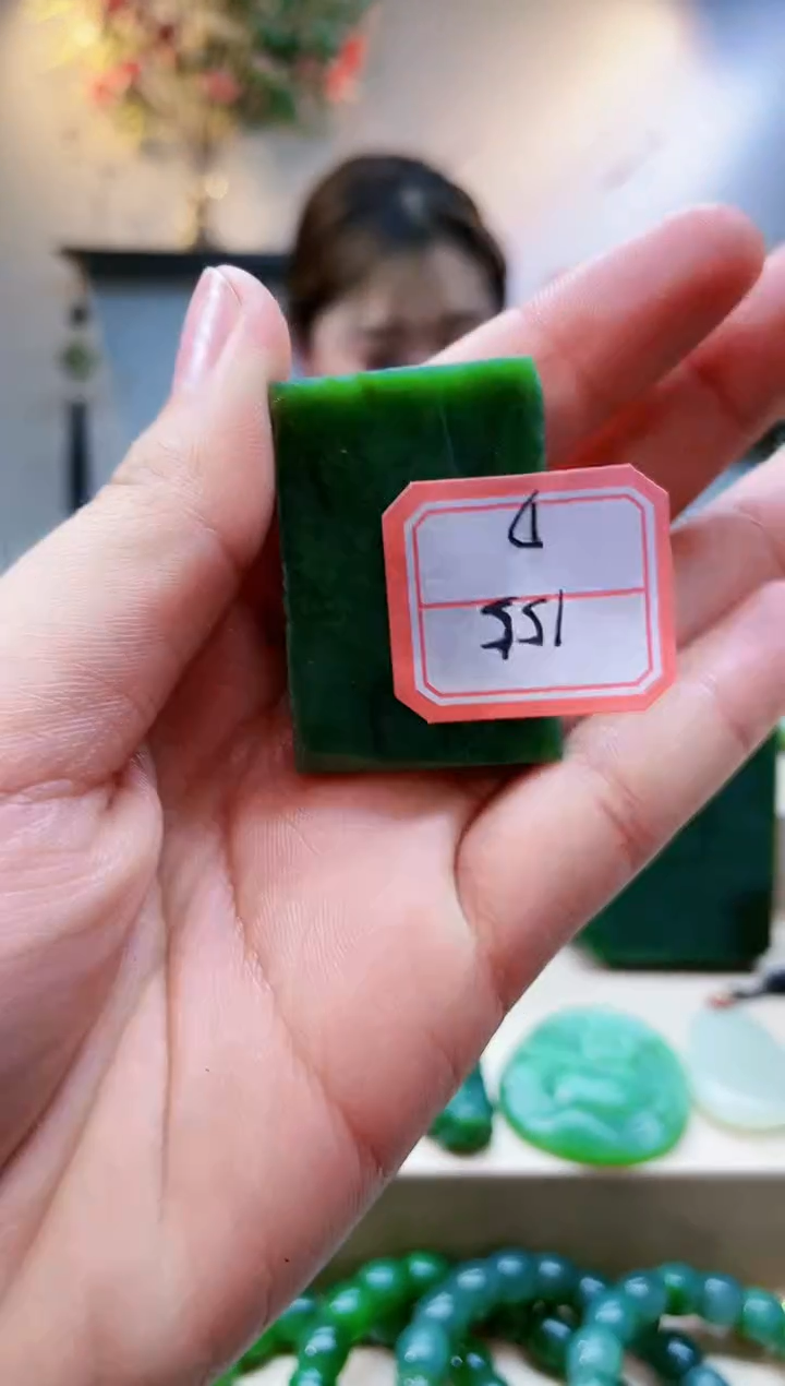 【闪购商品】和田玉挂件未镶嵌1