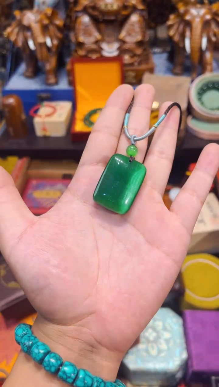 和田玉未镶嵌挂件A老七专属高端精品72