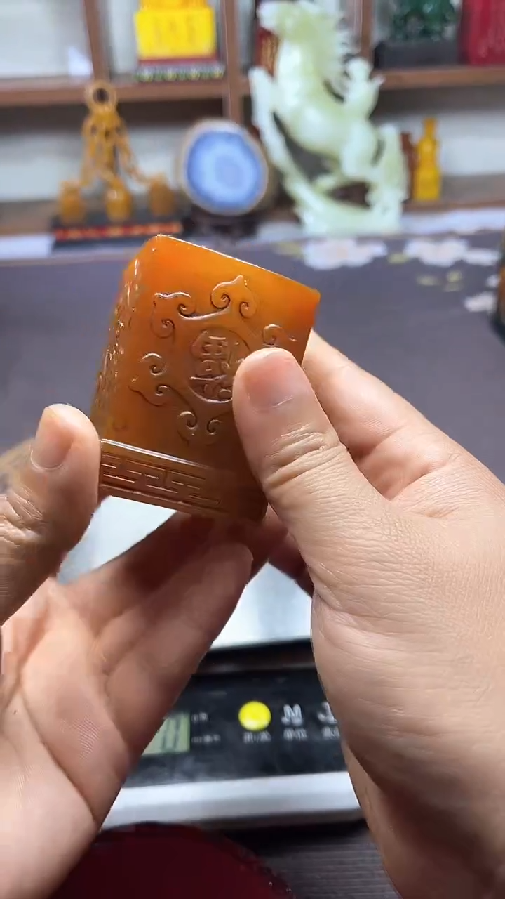 【闪购商品】寿山石印石纯天然篆刻石料