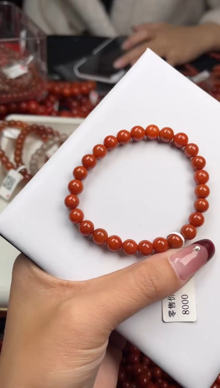 【闪购商品】南红玛瑙珠宝奇石未镶嵌-7+