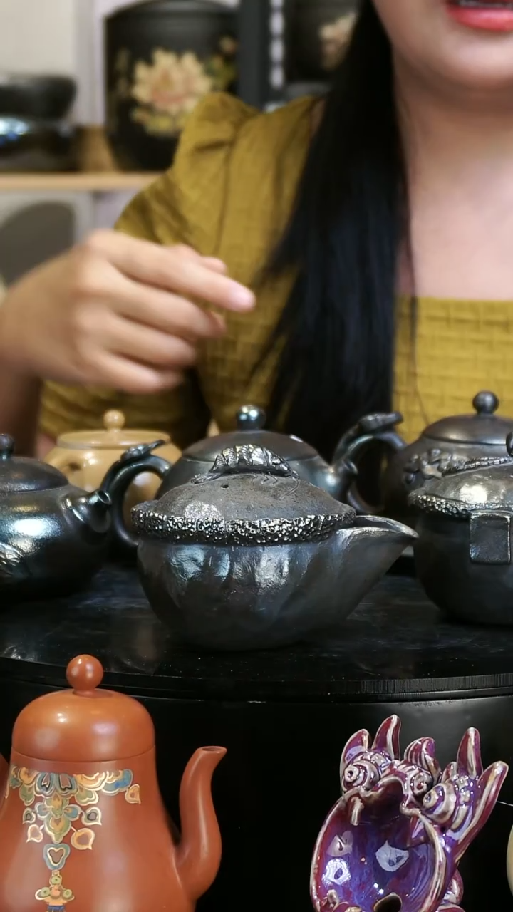 壶283微瑕  苏橙茶周边