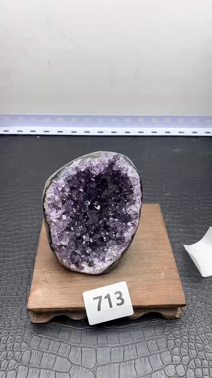 【闪购商品】紫晶1未镶嵌713号摆件